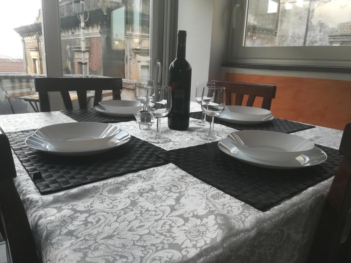 La Terrazza Sul Centro Apartamento Catânia Exterior foto