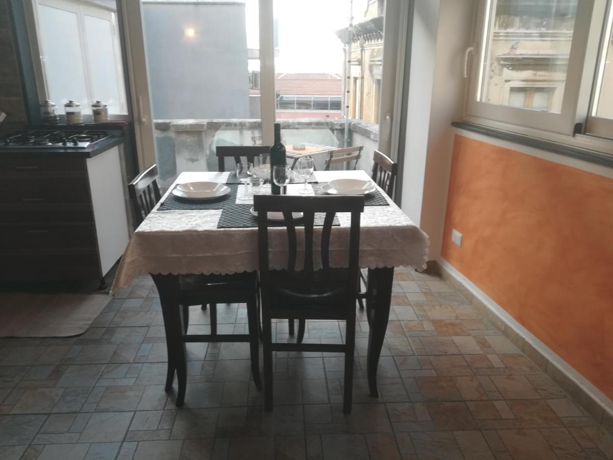 La Terrazza Sul Centro Apartamento Catânia Exterior foto