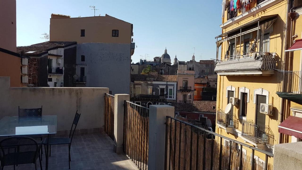 La Terrazza Sul Centro Apartamento Catânia Exterior foto